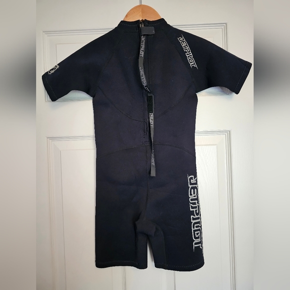 Jetpilot Shorty Wetsuit Kids sz M - Picture 2 of 12